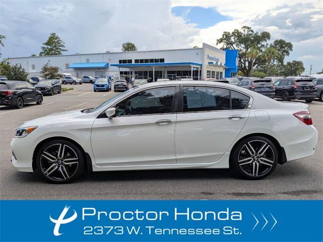 used 2017 Honda Accord car, priced at $17,990