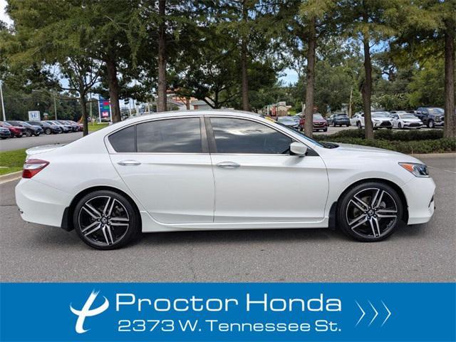 used 2017 Honda Accord car, priced at $17,990