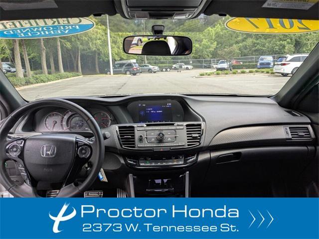 used 2017 Honda Accord car, priced at $17,990