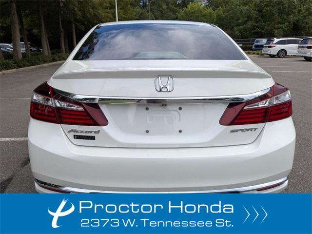 used 2017 Honda Accord car, priced at $17,990