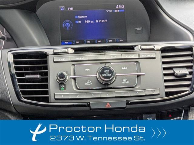 used 2017 Honda Accord car, priced at $17,990