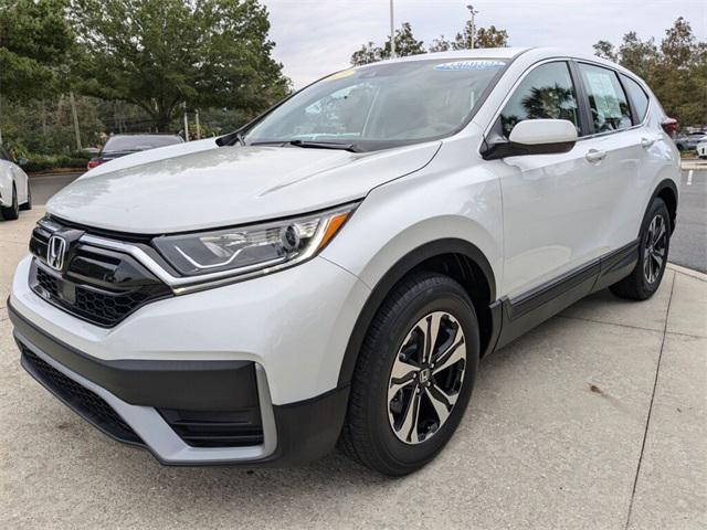 used 2021 Honda CR-V car, priced at $25,990