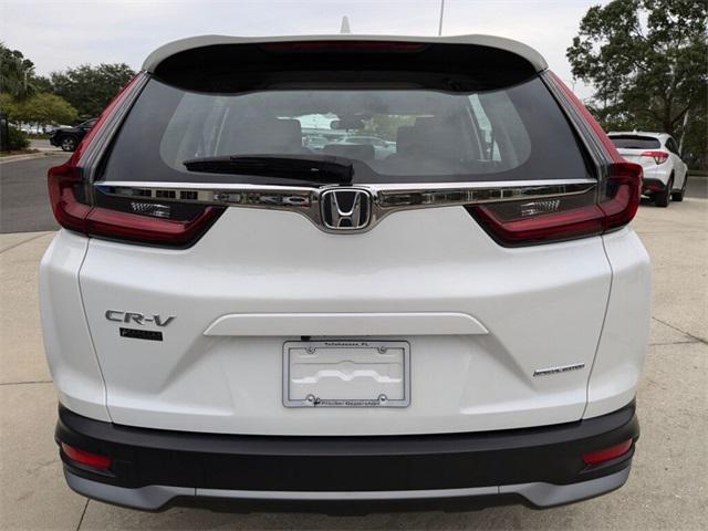 used 2021 Honda CR-V car, priced at $25,990