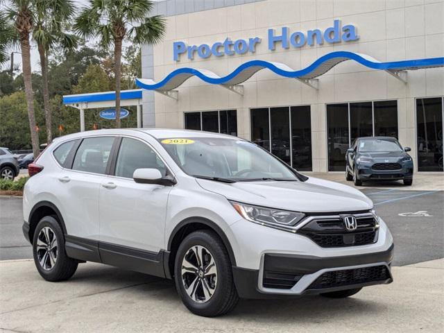 used 2021 Honda CR-V car, priced at $25,990