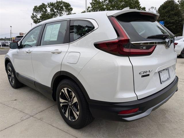 used 2021 Honda CR-V car, priced at $25,990