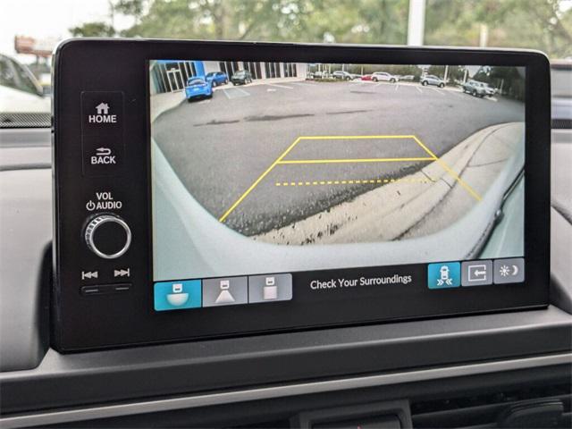 new 2025 Honda Pilot car, priced at $49,405