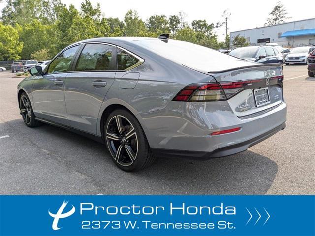 used 2023 Honda Accord Hybrid car, priced at $29,990