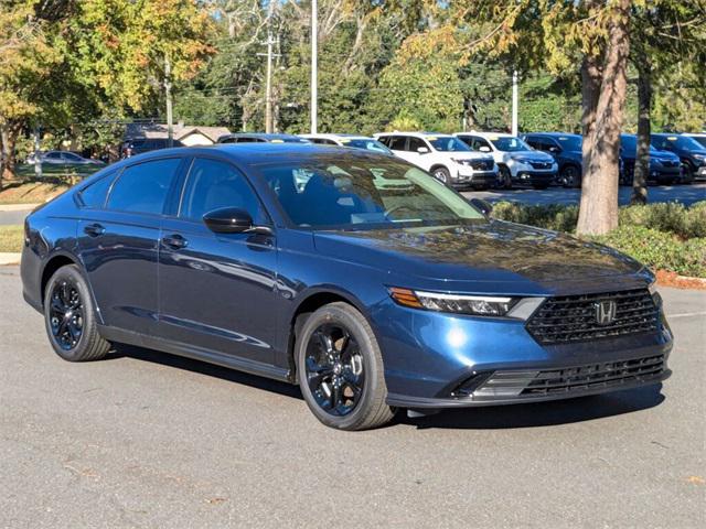 new 2025 Honda Accord car, priced at $31,710