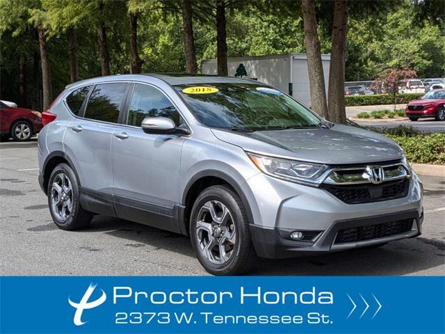 used 2018 Honda CR-V car, priced at $18,990