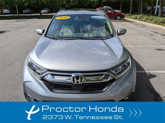 used 2018 Honda CR-V car, priced at $18,990