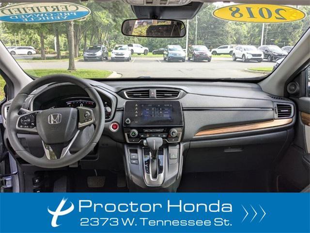 used 2018 Honda CR-V car, priced at $18,990