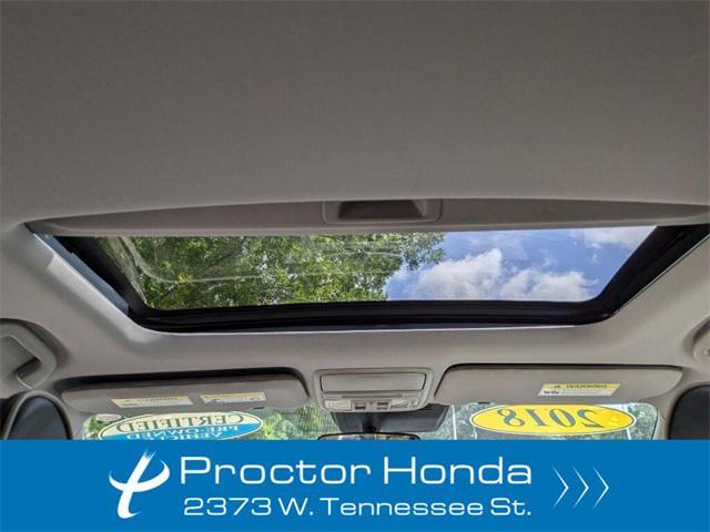 used 2018 Honda CR-V car, priced at $18,990