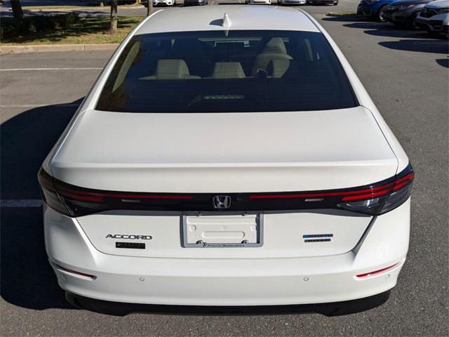 new 2025 Honda Accord Hybrid car, priced at $40,850