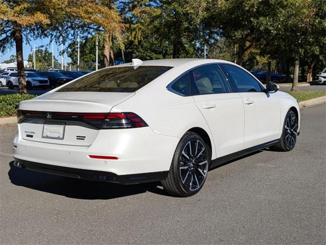 new 2025 Honda Accord Hybrid car, priced at $40,850