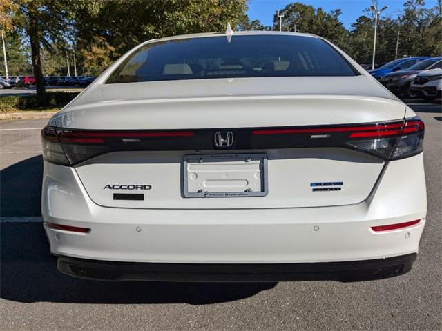 new 2025 Honda Accord Hybrid car, priced at $40,850