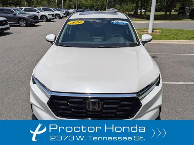 used 2024 Honda CR-V car, priced at $33,990