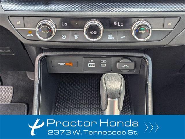 used 2024 Honda CR-V car, priced at $33,990