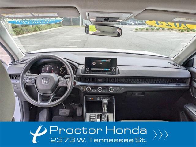used 2024 Honda CR-V car, priced at $33,990