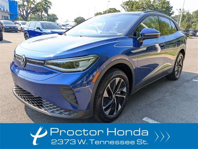 used 2021 Volkswagen ID.4 car, priced at $25,990
