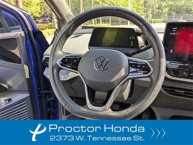 used 2021 Volkswagen ID.4 car, priced at $25,990