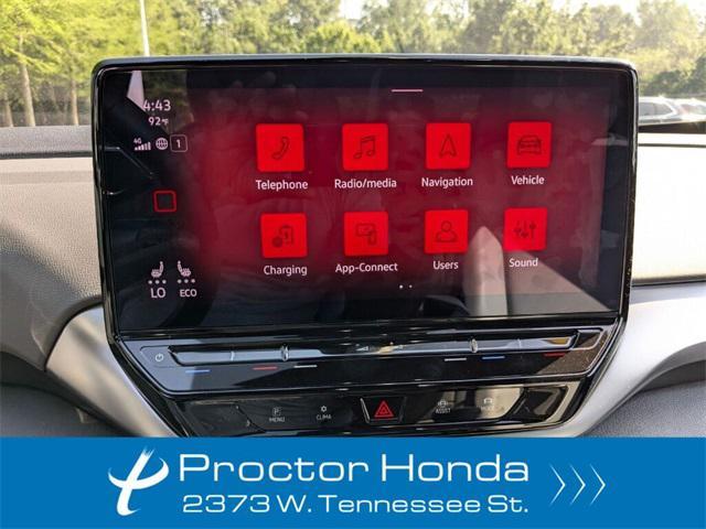 used 2021 Volkswagen ID.4 car, priced at $25,990