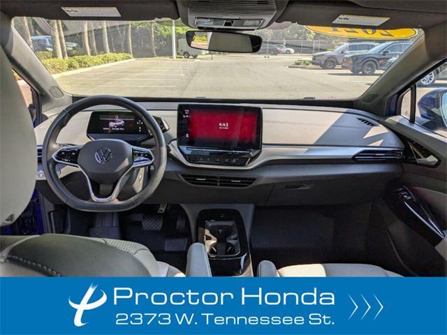 used 2021 Volkswagen ID.4 car, priced at $25,990