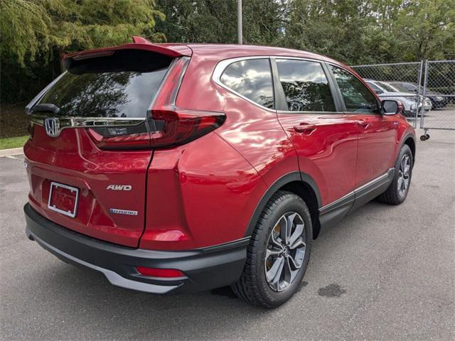 used 2022 Honda CR-V car, priced at $28,498