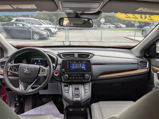 used 2022 Honda CR-V car, priced at $28,498