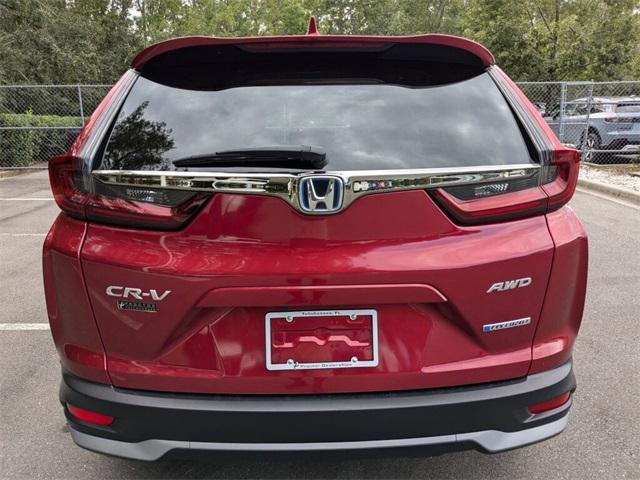 used 2022 Honda CR-V car, priced at $28,498