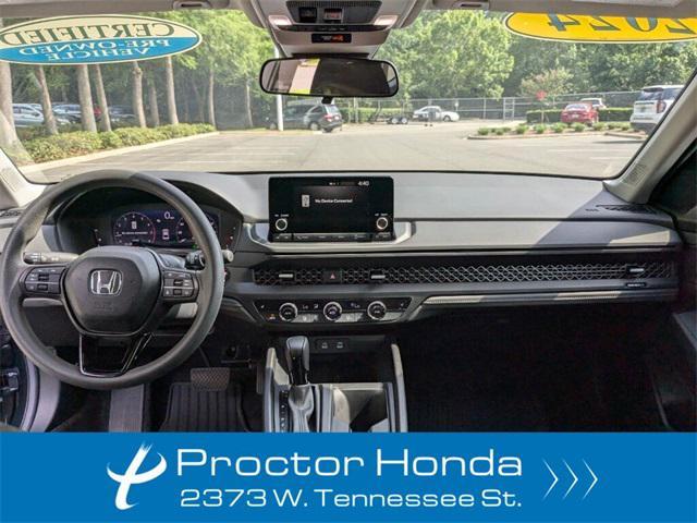 used 2024 Honda Accord car, priced at $30,990