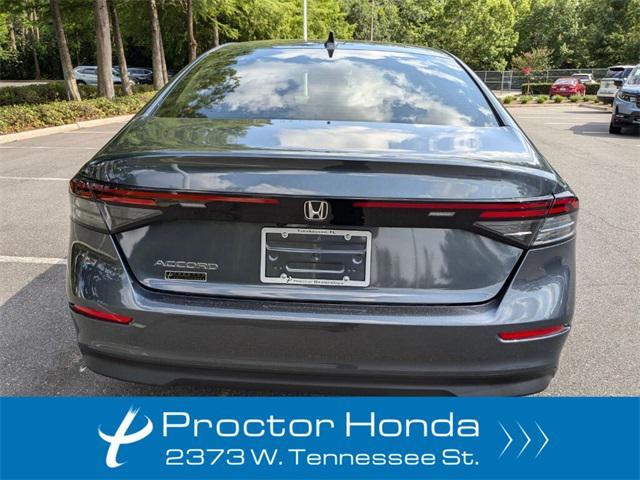 used 2024 Honda Accord car, priced at $30,990