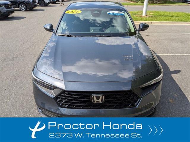 used 2024 Honda Accord car, priced at $30,990