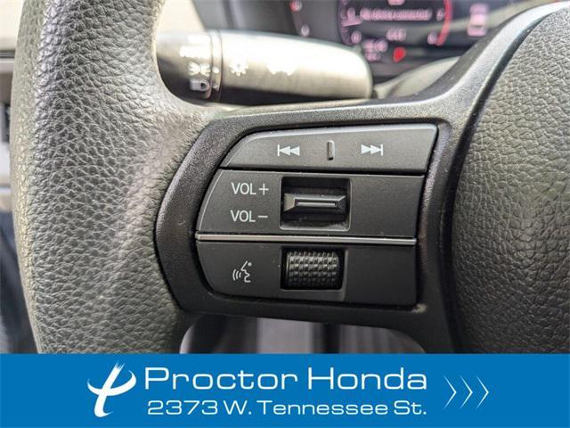 used 2024 Honda Accord car, priced at $30,990