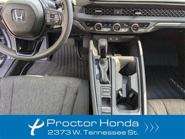 used 2024 Honda Accord car, priced at $30,990