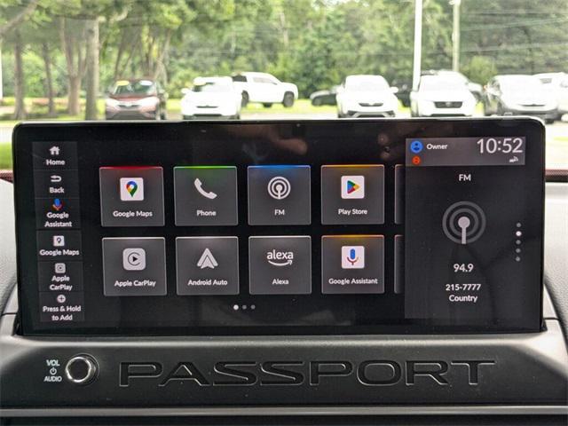 new 2026 Honda Passport car, priced at $54,865