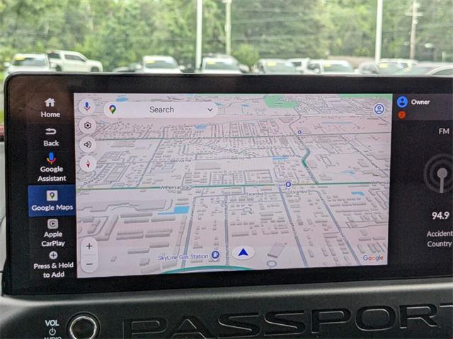 new 2026 Honda Passport car, priced at $54,865