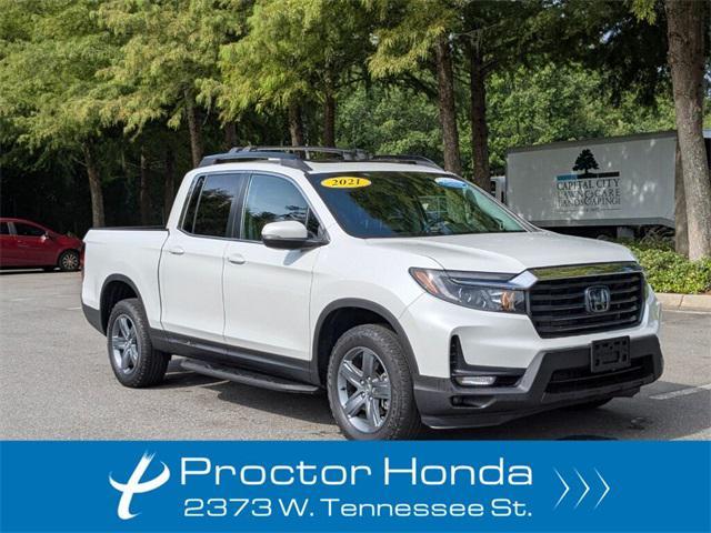 used 2021 Honda Ridgeline car, priced at $35,675