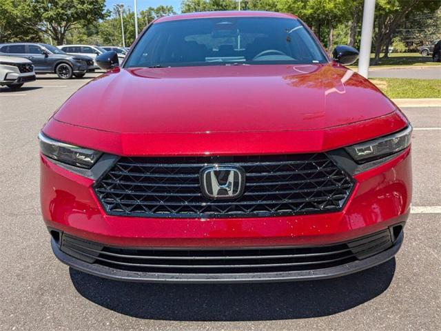 new 2025 Honda Accord Hybrid car, priced at $35,260