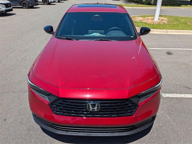 new 2025 Honda Accord Hybrid car, priced at $35,260