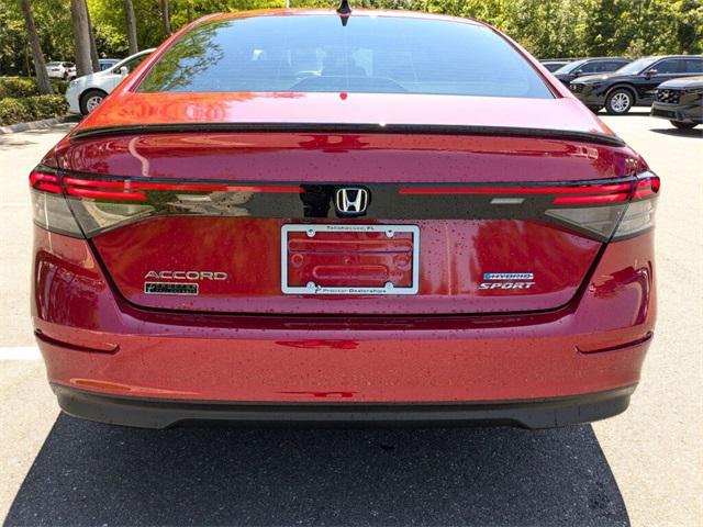 new 2025 Honda Accord Hybrid car, priced at $35,260