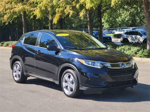 used 2022 Honda HR-V car, priced at $19,990