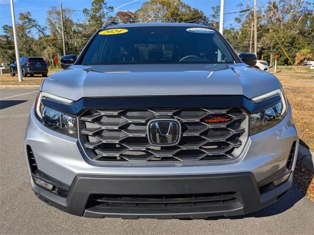 used 2024 Honda Passport car, priced at $41,990