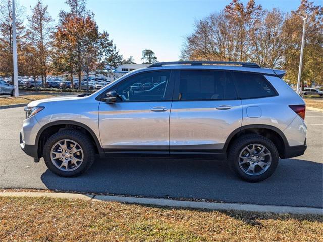 used 2024 Honda Passport car, priced at $41,990