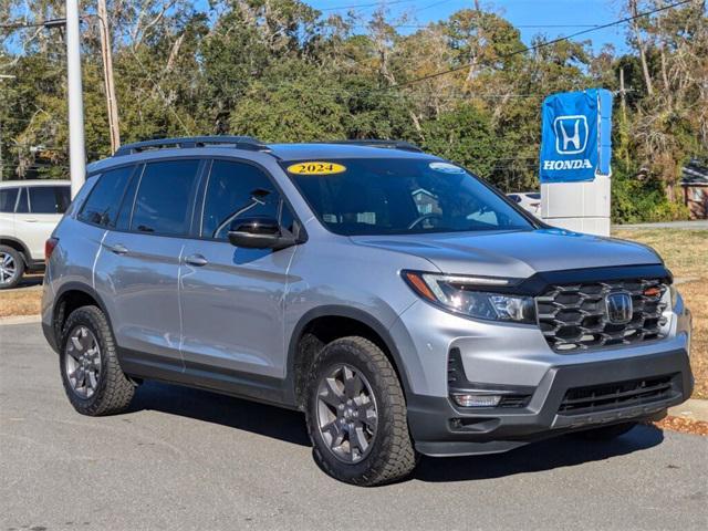 used 2024 Honda Passport car, priced at $41,990