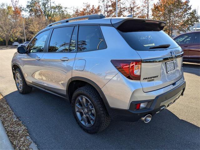 used 2024 Honda Passport car, priced at $41,990