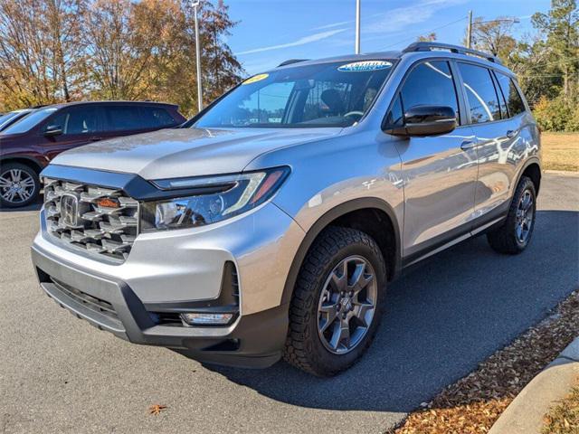 used 2024 Honda Passport car, priced at $41,990