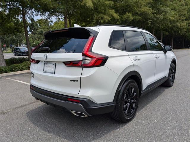 new 2026 Honda CR-V Hybrid car, priced at $40,630