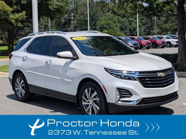 used 2022 Chevrolet Equinox car, priced at $27,990