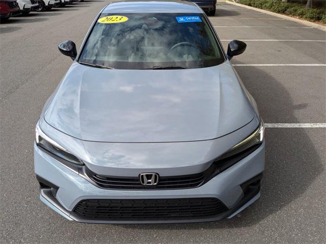 used 2023 Honda Civic car, priced at $27,990