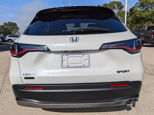 new 2025 Honda HR-V car, priced at $29,350